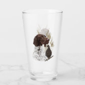 Duitse Shorthaired Pointers (SAP) Glas (Achterkant)