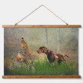 Duitse Shorthaired Pointers (SAP) Hangend Wandkleed (Voorkant)