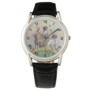 Duitse Shorthaired Pointers (SAP) Horloge