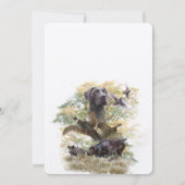 Duitse Shorthaired Pointers (SAP) Kaart (Achterkant)