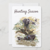 Duitse Shorthaired Pointers (SAP) Kaart (Voorkant)