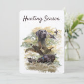 Duitse Shorthaired Pointers (SAP) Kaart (Staand voorkant)