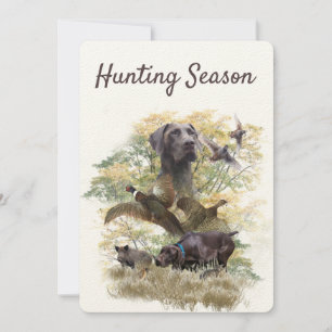 Duitse Shorthaired Pointers (SAP) Kaart