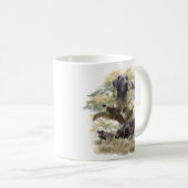 Duitse Shorthaired Pointers (SAP) Koffiemok (Voorkant rechts)