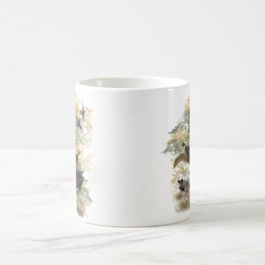 Duitse Shorthaired Pointers (SAP) Koffiemok (Center)