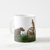 Duitse Shorthaired Pointers (SAP) Koffiemok (Voorkant links)