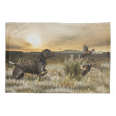 Duitse Shorthaired Pointers (SAP) Kussensloop (Achterkant)