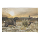 Duitse Shorthaired Pointers (SAP) Kussensloop (Voorkant)