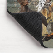 Duitse Shorthaired Pointers (SAP) Muismat (Hoek)