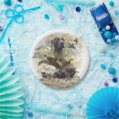 Duitse Shorthaired Pointers (SAP) Papieren Bordje (Feest)