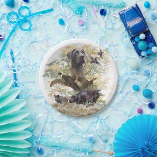 Duitse Shorthaired Pointers (SAP) Papieren Bordje (Feest)