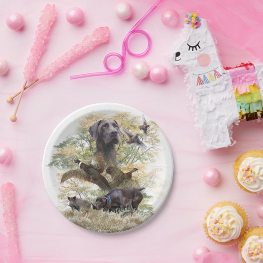 Duitse Shorthaired Pointers (SAP) Papieren Bordje (Feest)