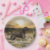 Duitse Shorthaired Pointers (SAP) Papieren Bordje (Feest)