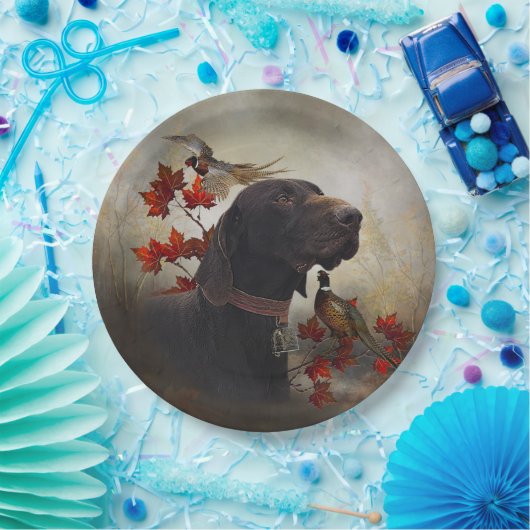 Duitse Shorthaired Pointers (SAP) Papieren Bordje (Feest)