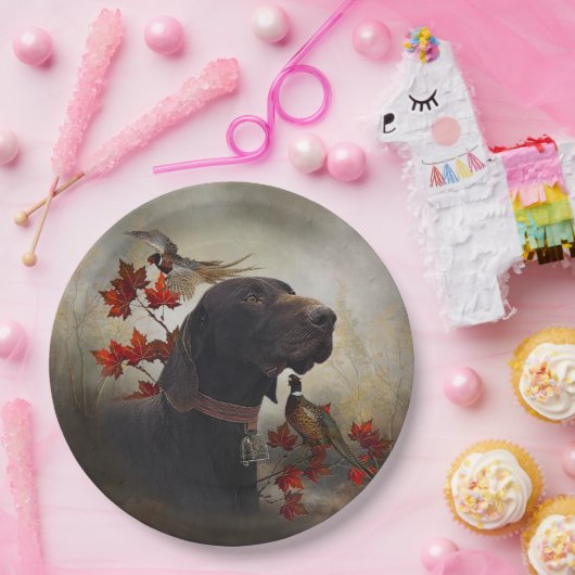 Duitse Shorthaired Pointers (SAP) Papieren Bordje (Feest)