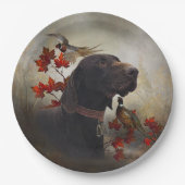 Duitse Shorthaired Pointers (SAP) Papieren Bordje (Voorkant)