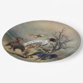 Duitse Shorthaired Pointers (SAP) Papieren Bordje (Gekanteld)