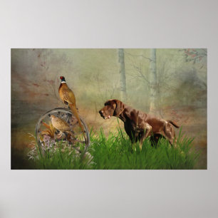 Duitse Shorthaired Pointers (SAP) Poster