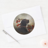 Duitse Shorthaired Pointers (SAP) Ronde Sticker (Envelop)