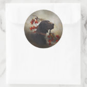 Duitse Shorthaired Pointers (SAP) Ronde Sticker (Tas)