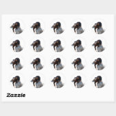 Duitse Shorthaired Pointers (SAP) Ronde Sticker (Vel)