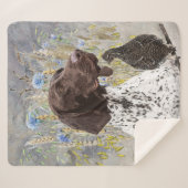 Duitse Shorthaired Pointers (SAP) Sherpa Deken (Voorkant (horizontaal))