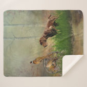 Duitse Shorthaired Pointers (SAP) Sherpa Deken (Voorkant (horizontaal))