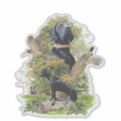 Duitse Shorthaired Pointers (SAP) Sticker (Voorkant)