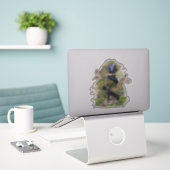 Duitse Shorthaired Pointers (SAP) Sticker (Laptop op bureau)