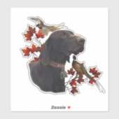 Duitse Shorthaired Pointers (SAP) Sticker (Vel)