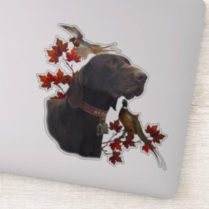Duitse Shorthaired Pointers (SAP) Sticker