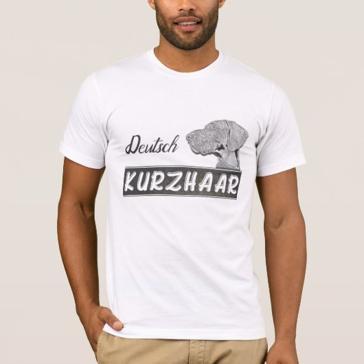 Duitse Shorthaired Pointers (SAP) T-shirt (Voorkant)