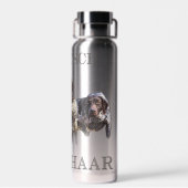 Duitse Shorthaired Pointers (SAP) Waterfles (Achterkant)