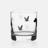 Duitse Shorthaired Pointers (SAP) Whisky Glas (Links)