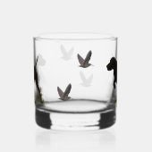 Duitse Shorthaired Pointers (SAP) Whisky Glas (Rechts)