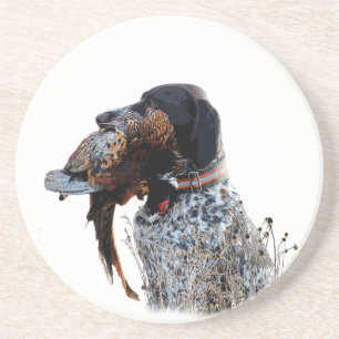 Duitse Shorthaired Pointers (SAP) Zandsteen Onderzetter