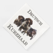 Duitse Shorthaired Pointers Servet (Hoek)