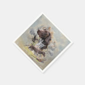 Duitse Shorthaired Pointers Servet (Hoek)