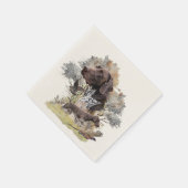 Duitse Shorthaired Pointers Servet (Hoek)