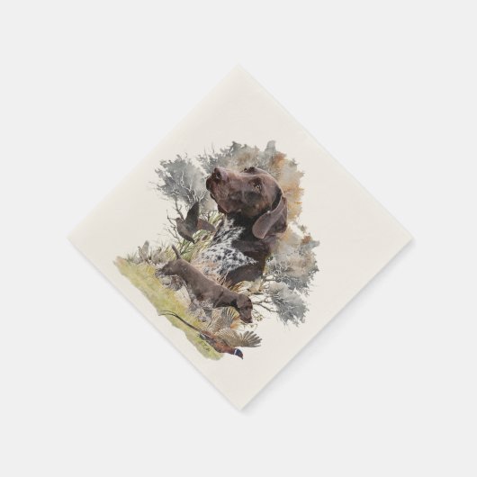 Duitse Shorthaired Pointers Servet (Hoek)