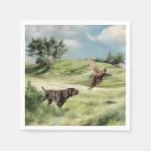 Duitse Shorthaired Pointers Servet (Voorkant)