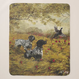 Duitse Shorthaired Pointers Sherpa Deken