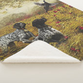 Duitse Shorthaired Pointers Sherpa Deken (3/4)
