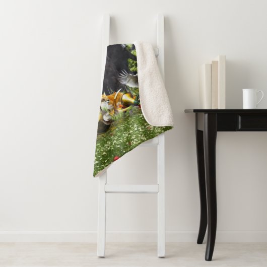 Duitse Shorthaired Pointers Sherpa Deken (In situ)