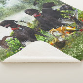 Duitse Shorthaired Pointers Sherpa Deken (3/4)