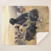 Duitse Shorthaired Pointers Sherpa Deken (Voorkant (horizontaal))