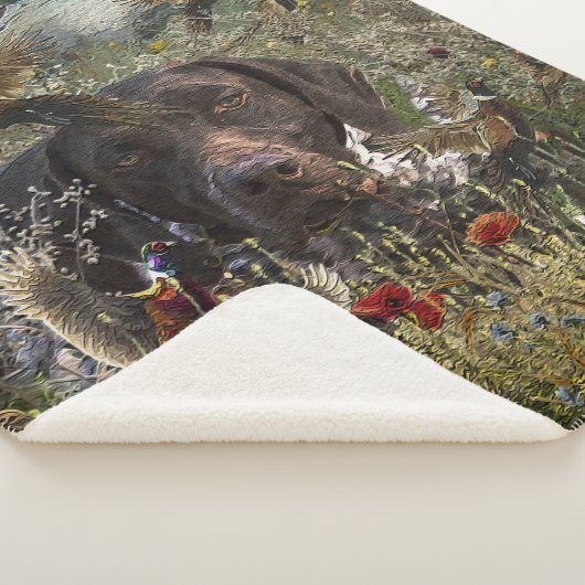 Duitse Shorthaired Pointers Sherpa Deken (3/4)