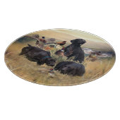 Duitse Shorthaired Pointers Snijplank (Hoek)