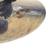 Duitse Shorthaired Pointers Snijplank (Hoek)