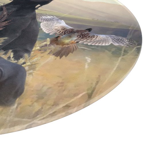 Duitse Shorthaired Pointers Snijplank (Hoek)